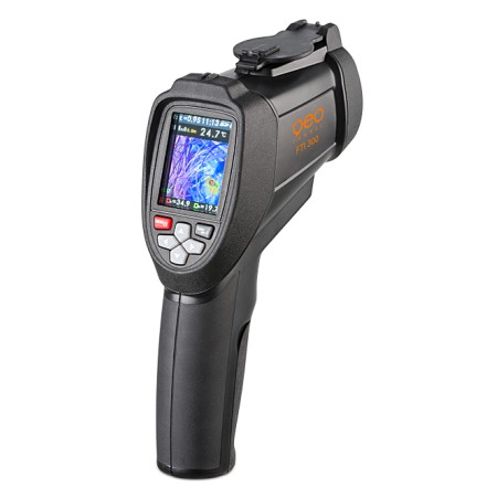 FTI 300 je termokamera s automatickým vyhledáváním horkých a studených bodů
