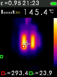 FTI 300 je termokamera s automatickým vyhledáváním horkých a studených bodů, fotografie 3/11