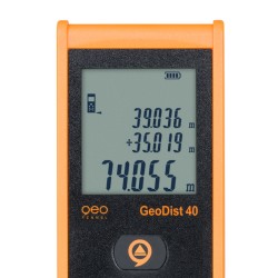 GeoDist50 s dosahem 50 m a přesností +/- 2 mm, fotografie 1/2