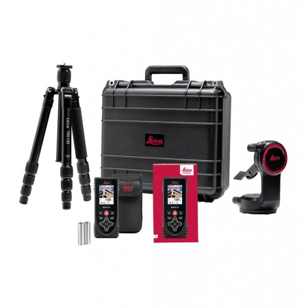 Leica Disto X4 set s adaptérem DST360 a stativem TRI120