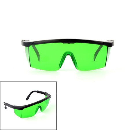 Laserové brýle zelené