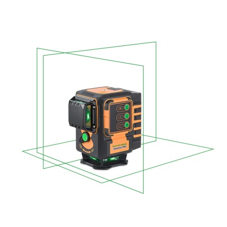 Geo6-XR Green s Li-Ion aku pro všechny profese instalující různé předměty na zdi a podlahy