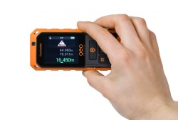 GeoDist80 s dosahem 80 m a přesností +/- 2 mm s USB nabíjením, kamerou a Bluetooth, fotografie 13/13