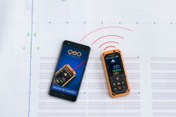 GeoDist80 s dosahem 80 m a přesností +/- 2 mm s USB nabíjením, kamerou a Bluetooth, fotografie 17/13