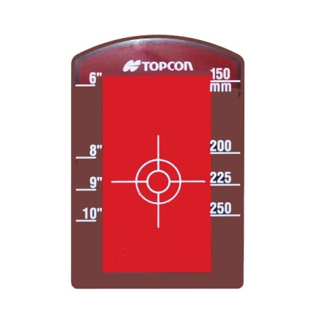 cílový terč krátký automatický k potrubnímu laseru Topcon TP-L3/4/5 A