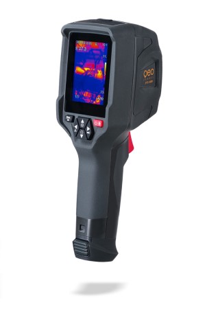 FTI 400 je profesionální termokamera s infračerveným snímačem pro rozsah měření teplot od -20 do +400°C